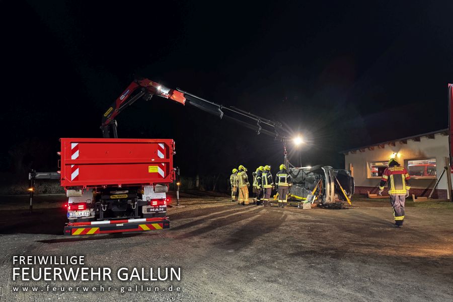 Ausbildung TH-Zug LDS in Gallun